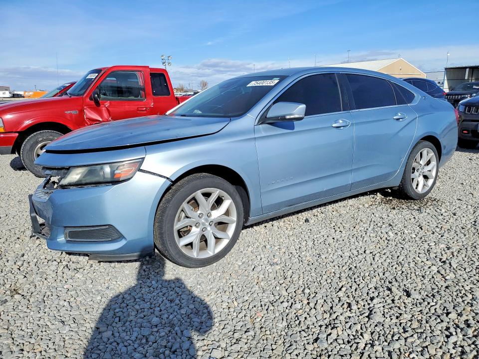 CHEVROLET IMPALA LT 2014 with VIN 1G1125S38EU145833 - Photo from auction