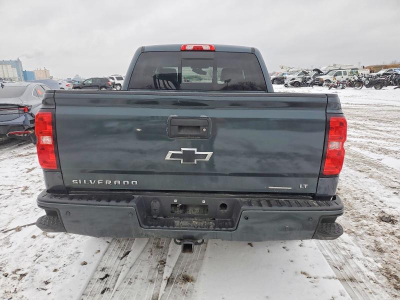 Photo 6 from auction – 2018 CHEVROLET SILVERADO with VIN 3GCUKREC1JG372625