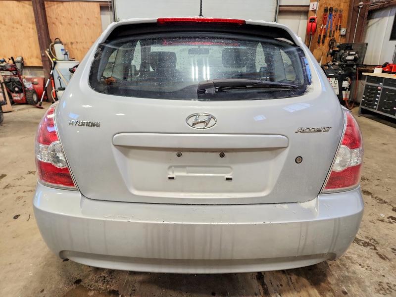 Photo 6 from auction – 2007 HYUNDAI ACCENT with VIN KMHCN35C47U032676