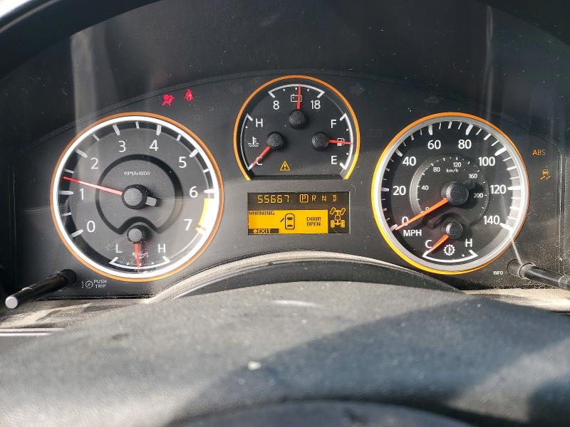 Photo 9 from auction – 2012 NISSAN TITAN S with VIN 1N6AA0CC2CN320237