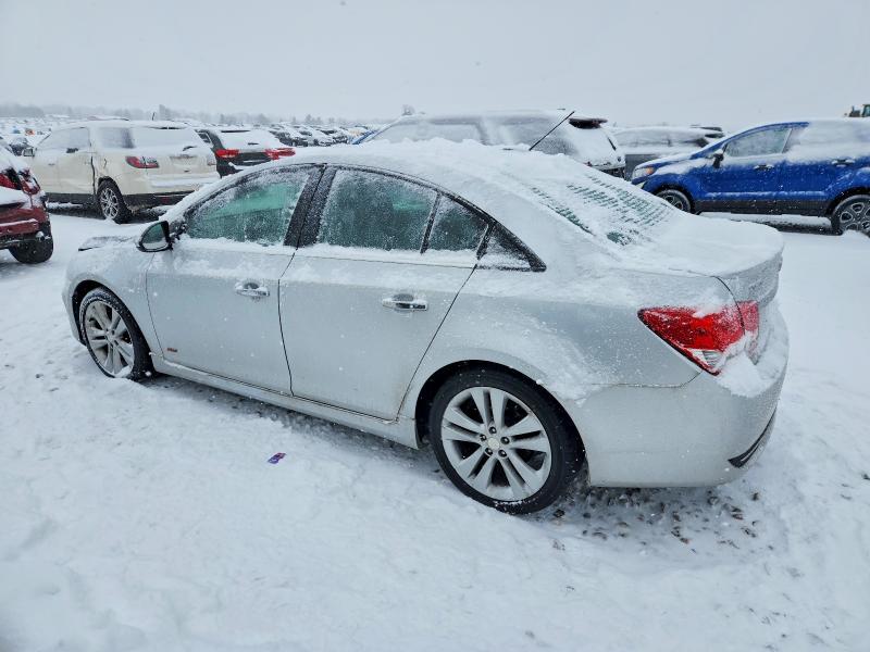 Photo 2 from auction – 2015 CHEVROLET CRUZE with VIN 1G1PG5SB7F7172220
