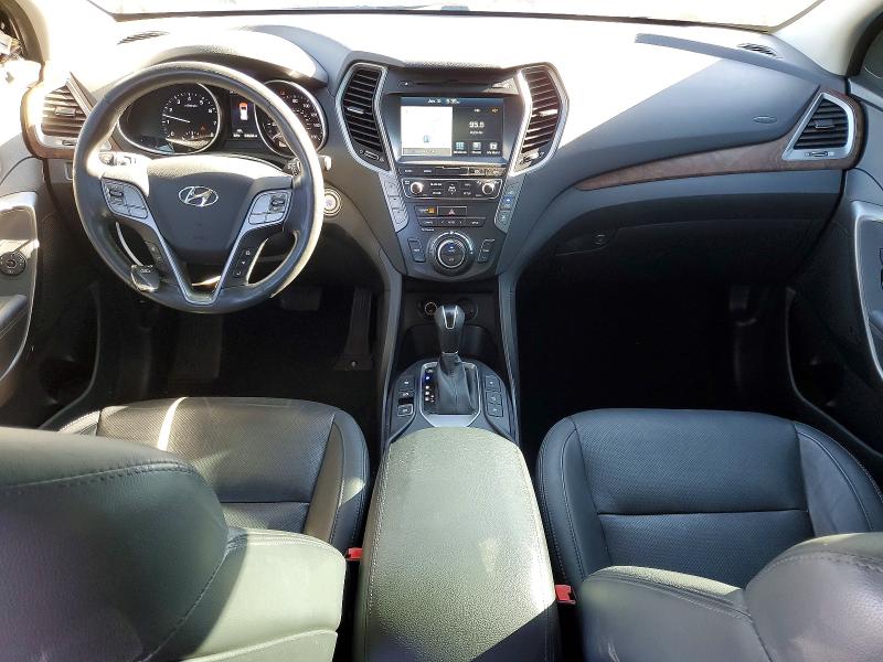Photo 8 from auction – 2017 HYUNDAI SANTA FE S with VIN KM8SR4HF0HU255181