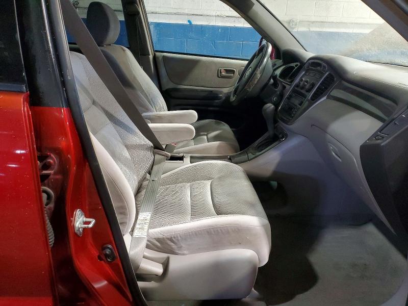 Photo 7 from auction – 2003 TOYOTA HIGHLANDER with VIN JTEGF21A030075782