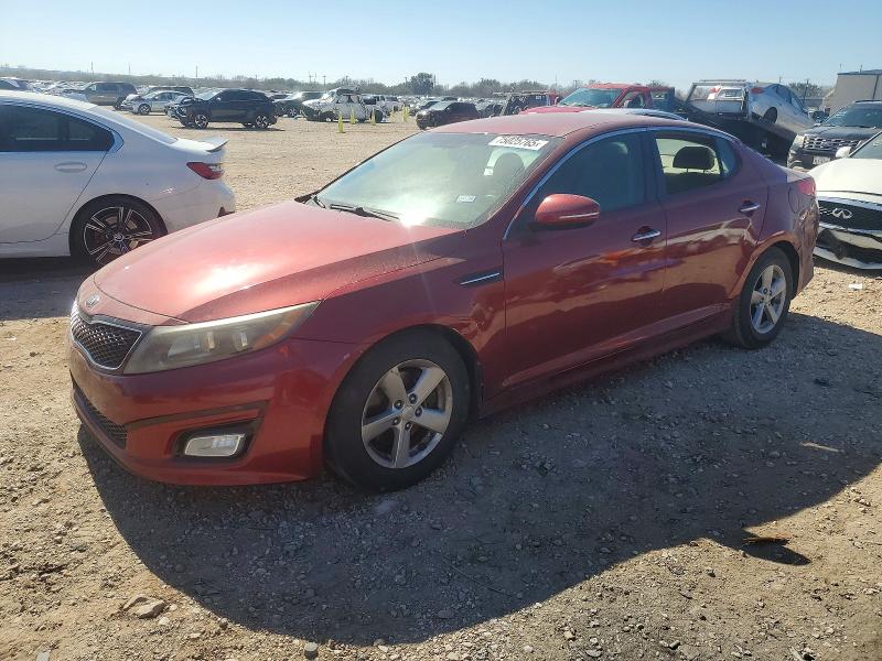 KIA OPTIMA 2015 with VIN 5XXGM4A72FG485397 - Photo from auction