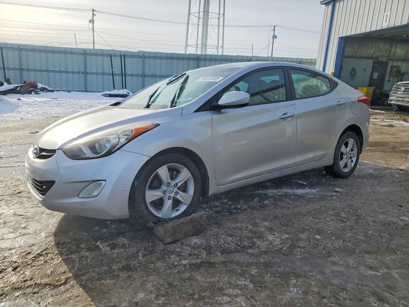 Photo 1 from auction – 2012 HYUNDAI ELANTRA with VIN KMHDH4AEXCU363264