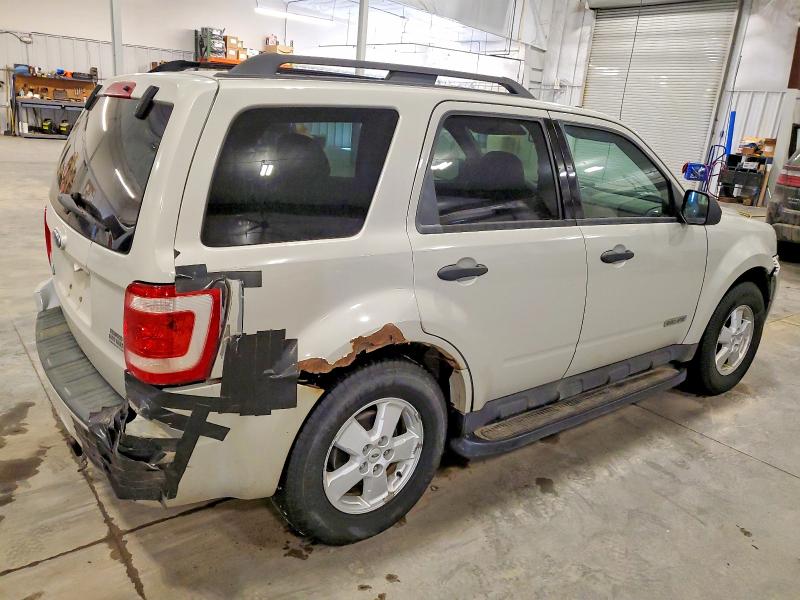 Photo 3 from auction – 2008 FORD ESCAPE XLT with VIN 1FMCU03Z98KA39287