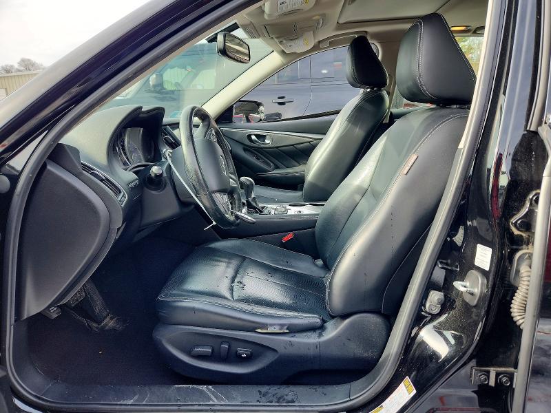 Photo 7 from auction – 2015 INFINITI Q50 BASE with VIN JN1BV7AR4FM417092