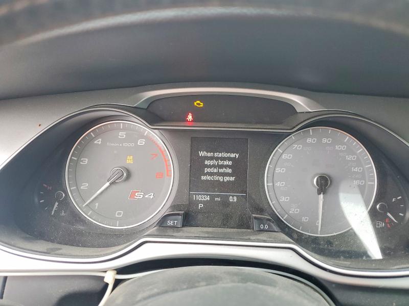 Photo 9 from auction – 2016 AUDI S4 with VIN WAUBGAFL9GA009292