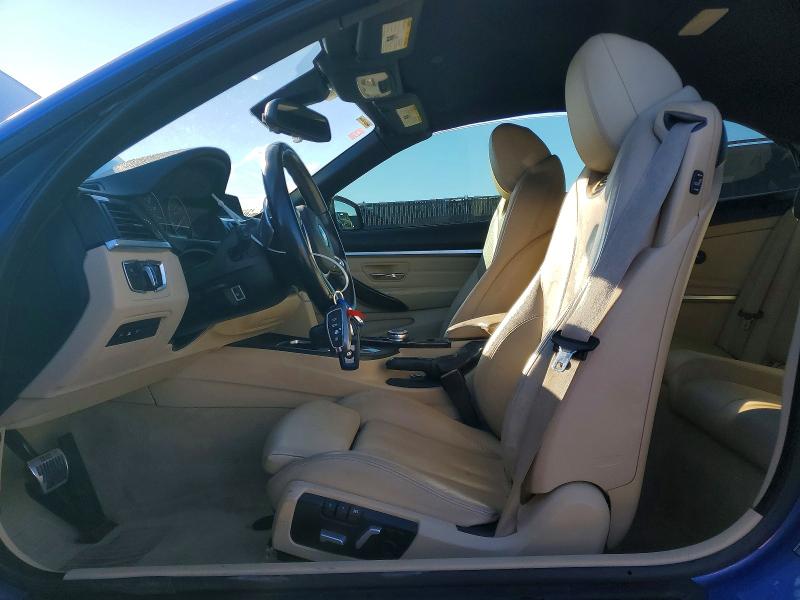 Photo 7 from auction – 2016 BMW 435 XI with VIN WBA3T7C54G5A37179
