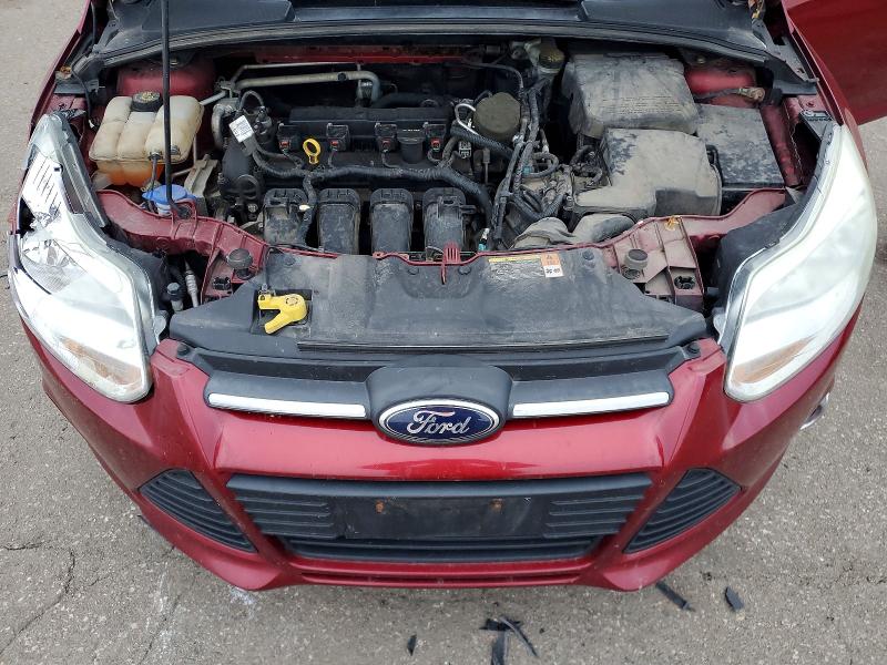 Photo 11 from auction – 2014 FORD FOCUS SE with VIN 1FADP3F27EL149685