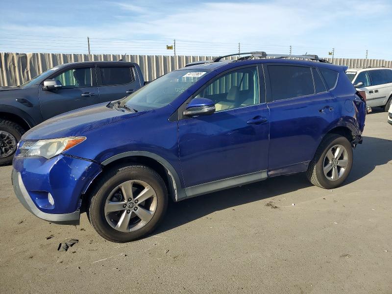 Photo 1 from auction – 2015 TOYOTA RAV4 XLE with VIN 2T3RFREV7FW246966