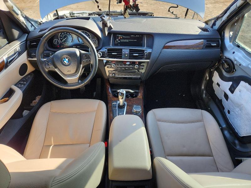 Photo 8 from auction – 2016 BMW X3 XDRIVE2 with VIN 5UXWX9C57G0D75123