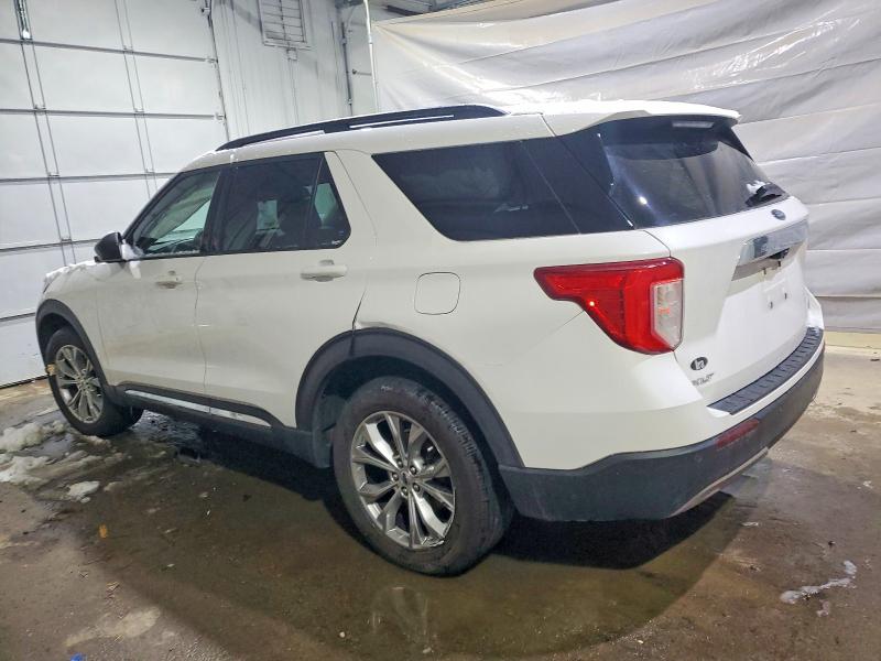 Photo 2 from auction – 2021 FORD EXPLORER X with VIN 1FMSK8DH7MGA53787