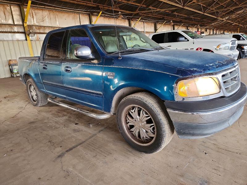 Photo 4 from auction – 2001 FORD F150 SUPER with VIN 1FTRW07L71KE44455