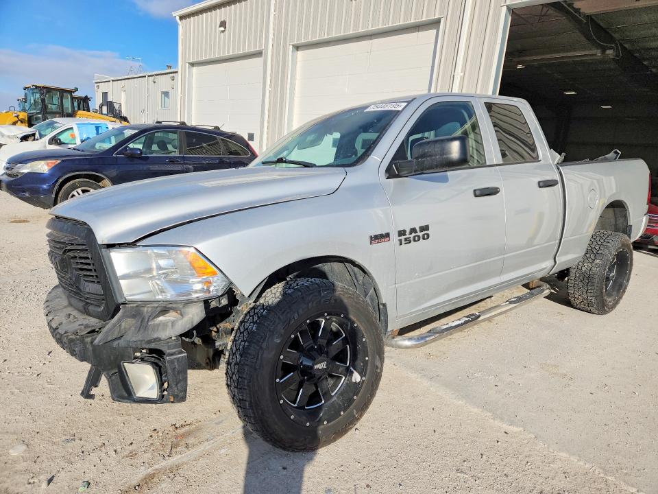 RAM 1500 2014 with VIN 1C6RR7FT9ES147718 - Photo from auction