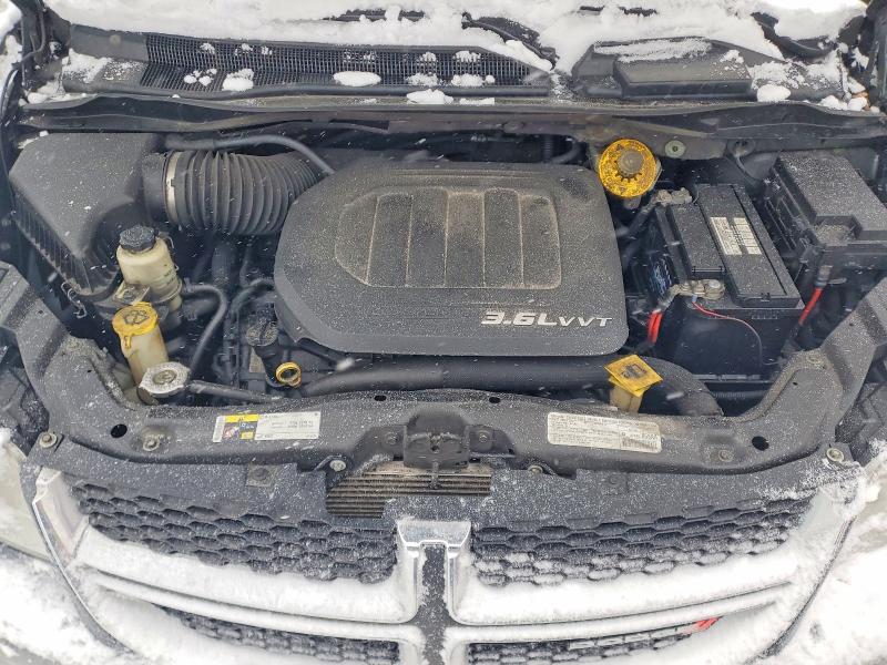 Photo 12 from auction – 2014 DODGE GRAND CARAVAN with VIN 2C4RDGBG9ER136011