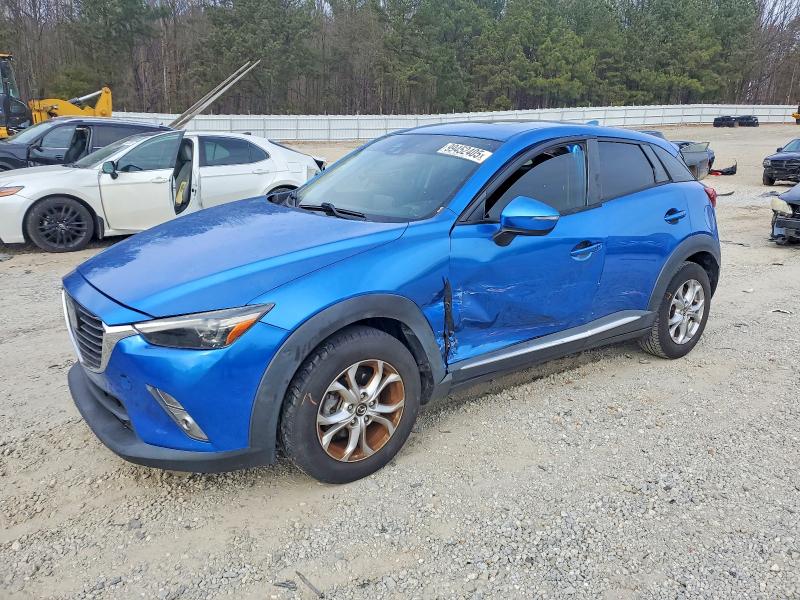 MAZDA CX-3 2016 with VIN JM1DKBD74G0115922 - Photo from auction