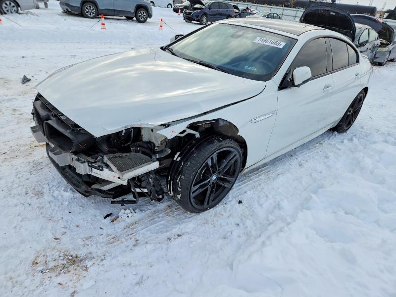 Photo 1 from auction – 2017 BMW 650 XI GRA with VIN WBA6D6C57HG388241