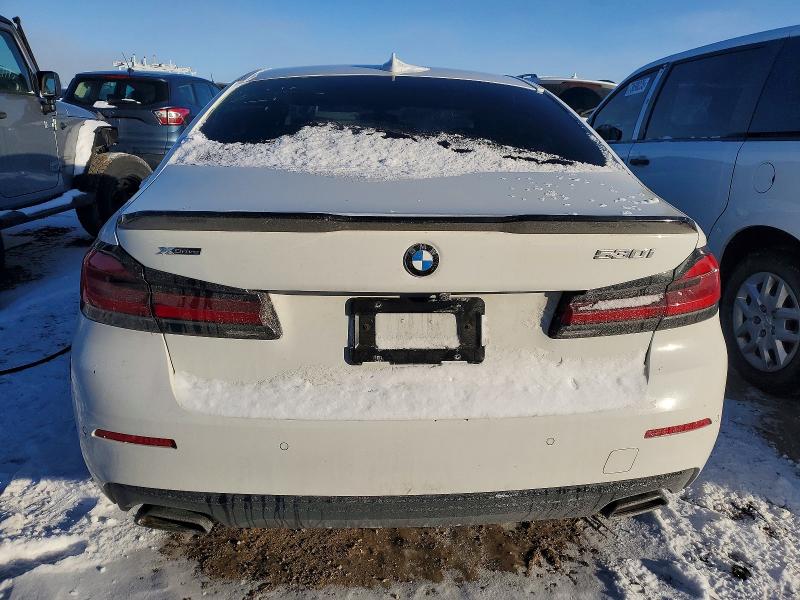 Photo 6 from auction – 2021 BMW 530 with VIN WBA13BJ07MWX01236