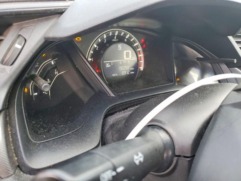 Photo 9 from auction – 2017 HONDA CIVIC LX with VIN 2HGFC2F56HH532071