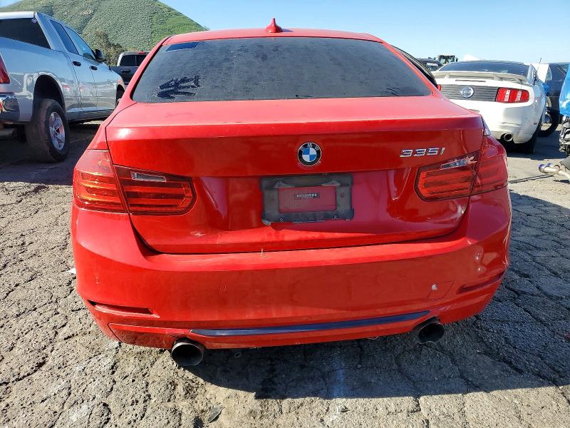 Photo 6 from auction – 2013 BMW 335 I with VIN WBA3A9C58DF477460