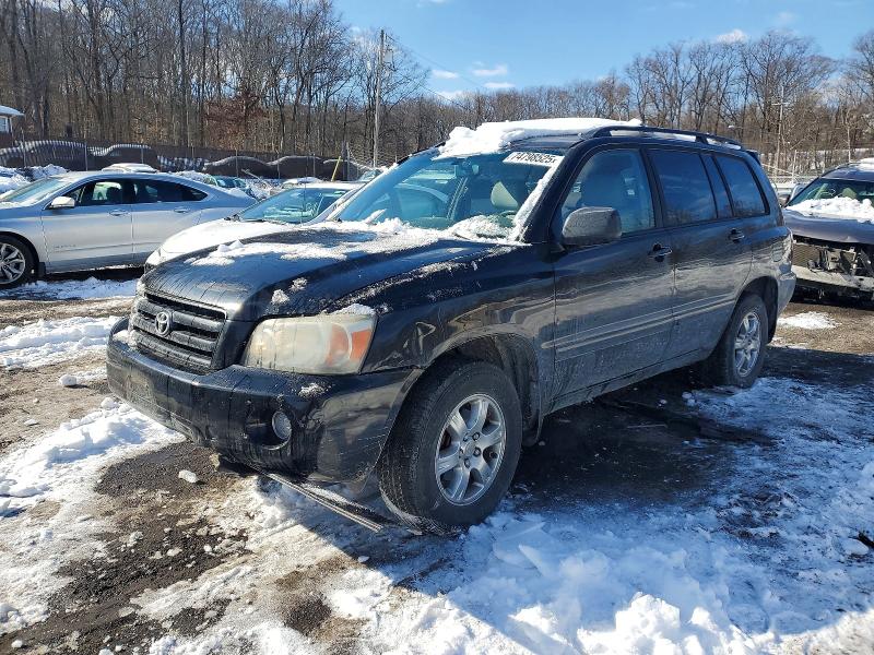 TOYOTA HIGHLANDER 2006 with VIN JTEEP21A360154064 - Photo from auction