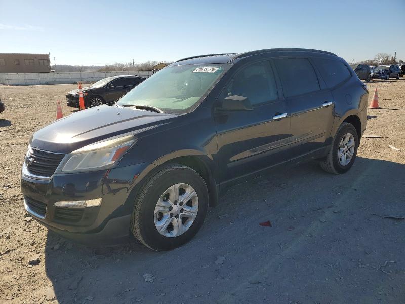 CHEVROLET TRAVERSE L 2017 z numerem VIN 1GNKRFED2HJ136883 - Zdjęcie z aukcji