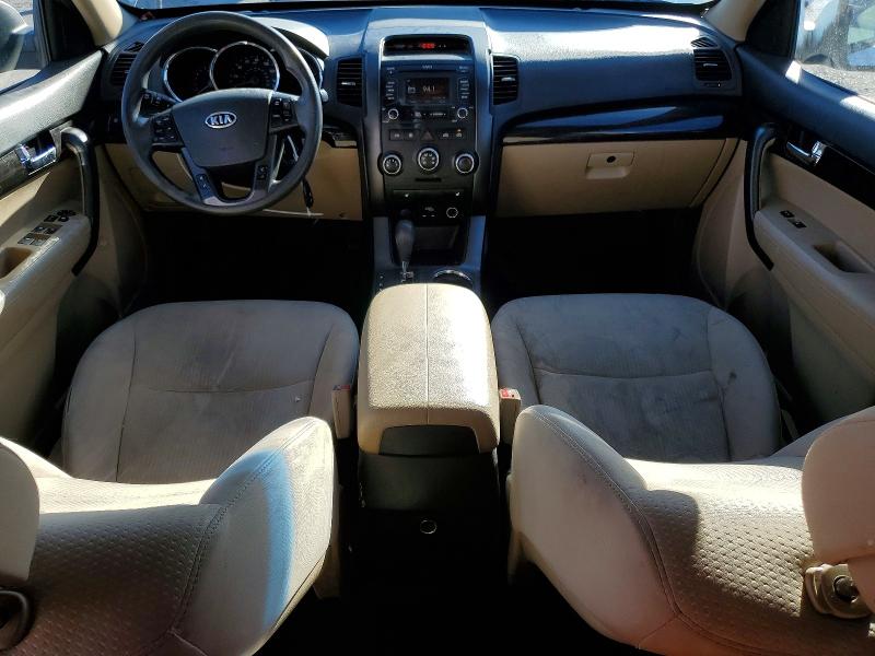 Photo 8 from auction – 2013 KIA SORENTO LX with VIN 5XYKT3A65DG321083