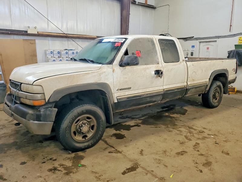 CHEVROLET SILVERADO 2002 with VIN 1GCHK29U52E145331 - Photo from auction