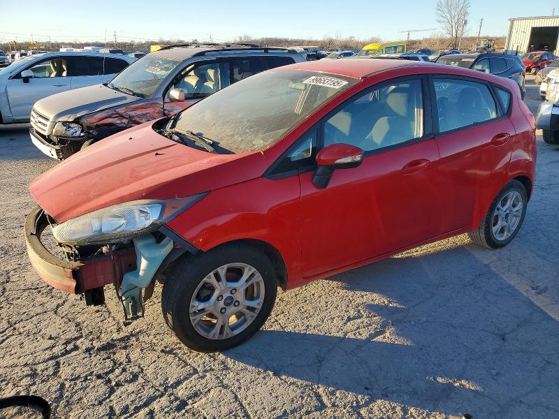 FORD FIESTA SE 2015 with VIN 3FADP4EJ4FM184487 - Photo from auction