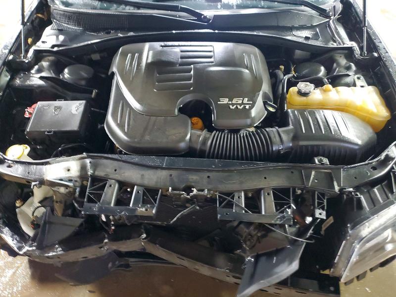 Photo 11 from auction – 2018 CHRYSLER 300 TOURIN with VIN 2C3CCAAG4JH308649