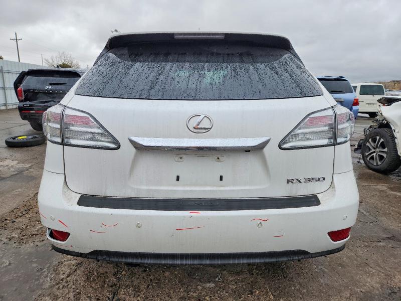 Photo 6 from auction – 2011 LEXUS RX 350 with VIN 2T2BK1BAXBC118883