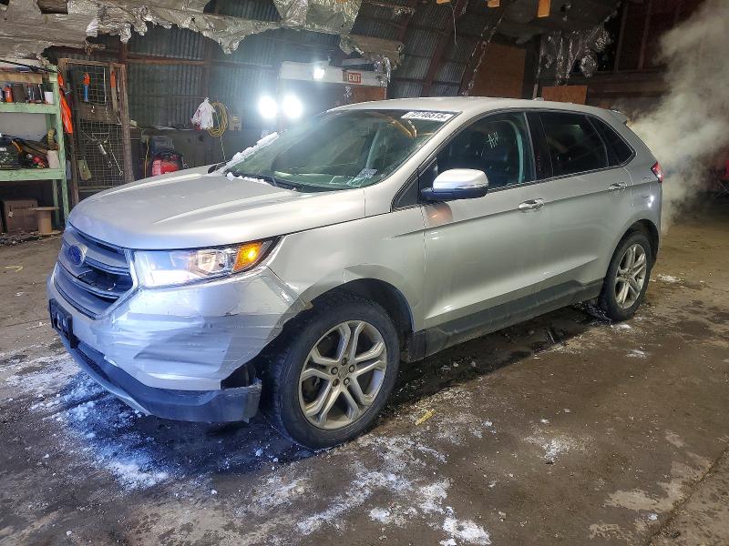 FORD EDGE TITAN 2015 with VIN 2FMTK4K81FBB34472 - Photo from auction