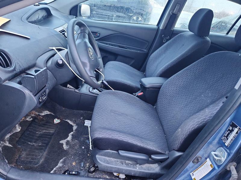 Photo 7 from auction – 2011 TOYOTA YARIS with VIN JTDBT4K36B1412967
