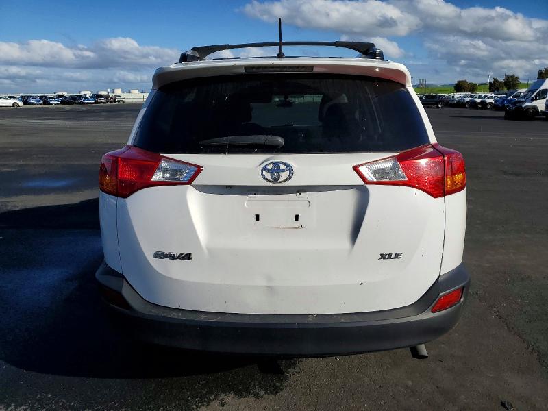 Photo 6 from auction – 2013 TOYOTA RAV4 XLE with VIN 2T3WFREV0DW058399