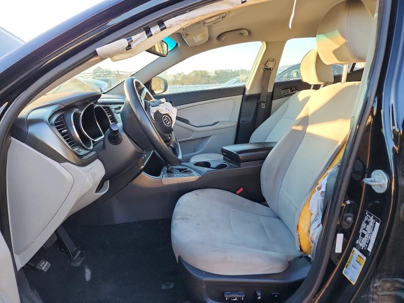 Foto 7 de la subasta – 2013 KIA OPTIMA con VIN 5XXGM4A70DG146702