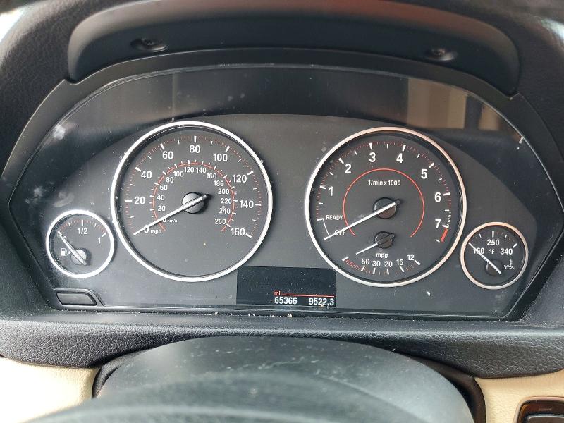 Photo 9 from auction – 2016 BMW 328 with VIN WBA8E9G52GNT87414