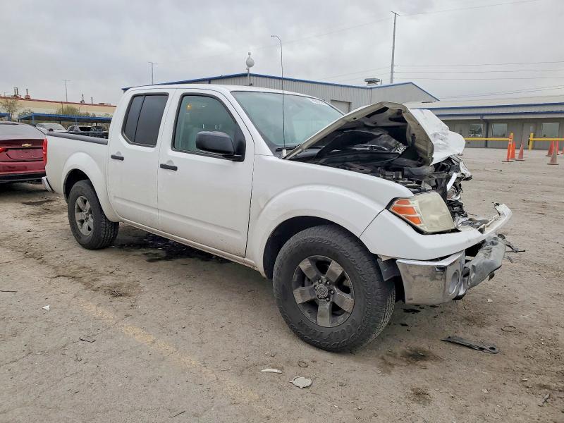 Photo 4 from auction – 2010 NISSAN FRONTIER C with VIN 1N6AD0ER5AC434752