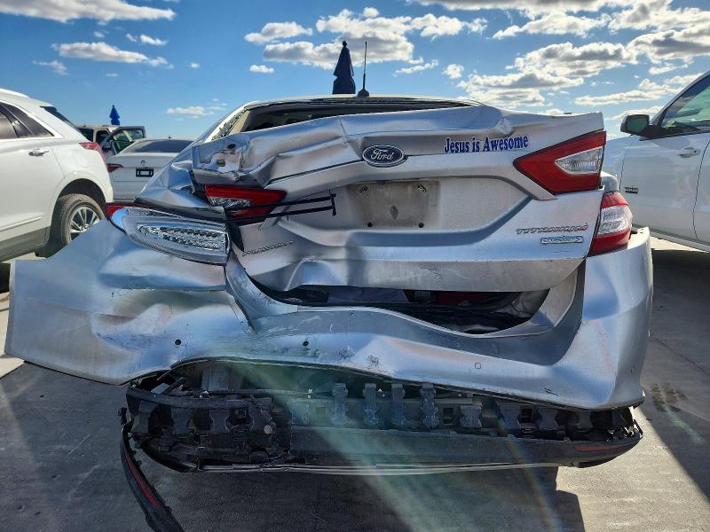 Photo 6 from auction – 2016 FORD FUSION TIT with VIN 3FA6P0K90GR289916
