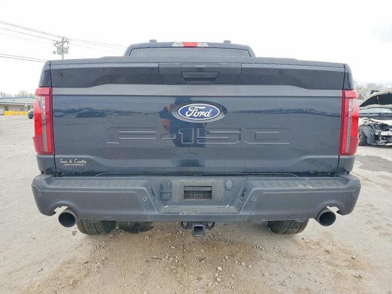 Photo 6 from auction – 2024 FORD F150 with VIN 1FTEW2LP4RFB89688