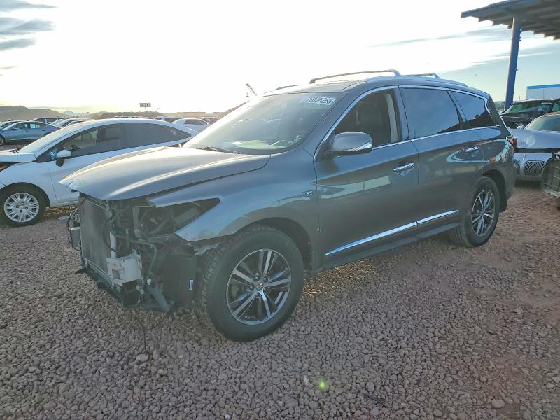 INFINITI QX60 2017 with VIN 5N1DL0MN2HC550272 - Photo from auction