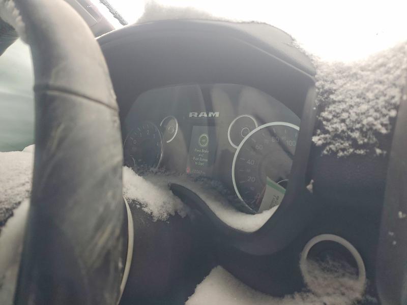 Photo 9 from auction – 2022 RAM 1500 BIG H with VIN 1C6SRFBT3NN155393