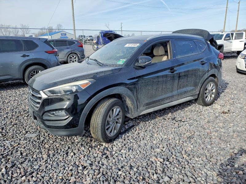 HYUNDAI TUCSON 2018 with VIN KM8J3CA41JU623373 - Photo from auction
