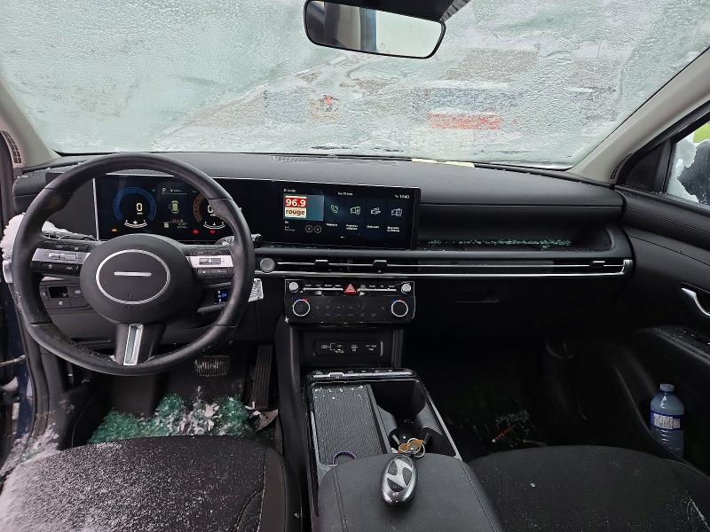 Photo 8 from auction – 2025 HYUNDAI TUCSON SEL with VIN 5NMJBCDEXSH457133