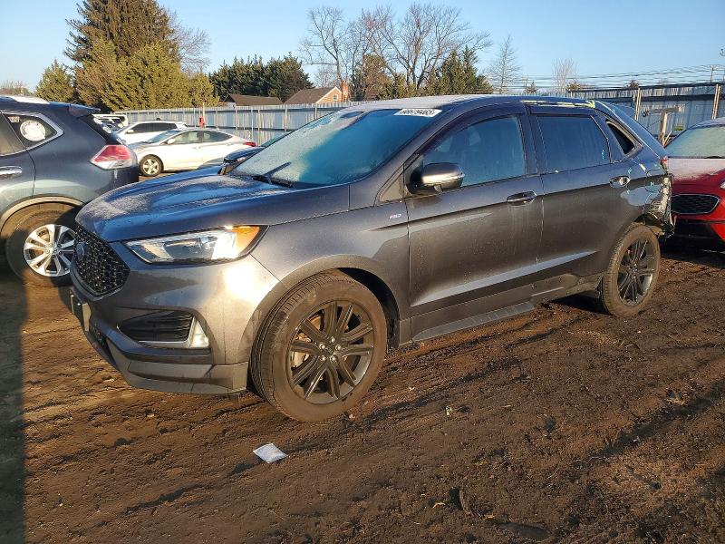 FORD EDGE SEL 2020 with VIN 2FMPK4J93LBB57792 - Photo from auction