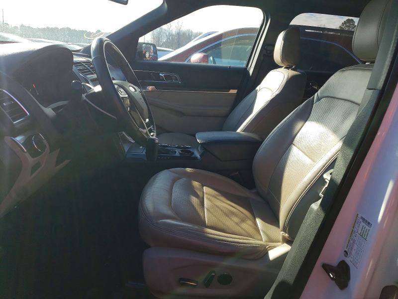 Photo 7 from auction – 2018 FORD EXPLORER L with VIN 1FM5K7FH3JGC62735