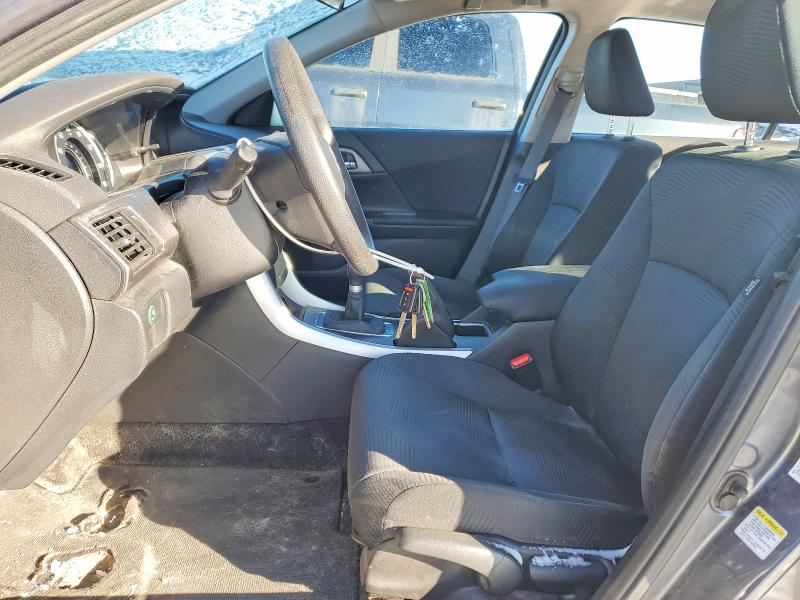 Photo 7 from auction – 2014 HONDA ACCORD with VIN 1HGCR2E38EA003183