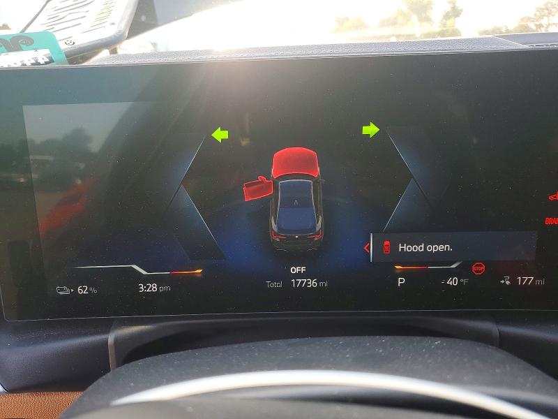 Photo 9 from auction – 2022 BMW I4 with VIN WBY73AW0XNFN08014