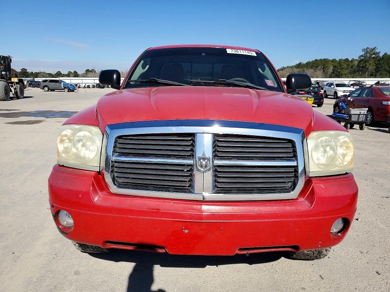 Photo 5 from auction – 2005 DODGE DAKOTA SLT with VIN 1D7HW42N35S155628