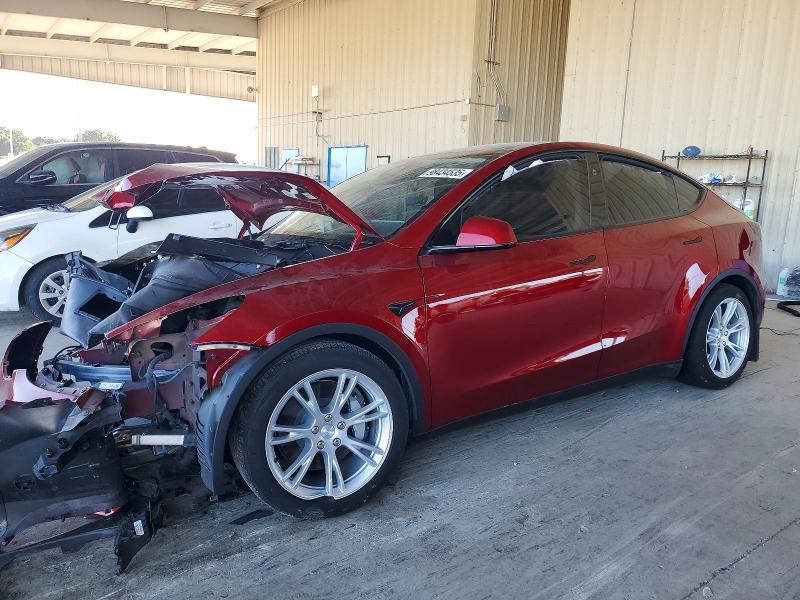TESLA MODEL Y 2024 with VIN 7SAYGDEE1RA262389 - Photo from auction